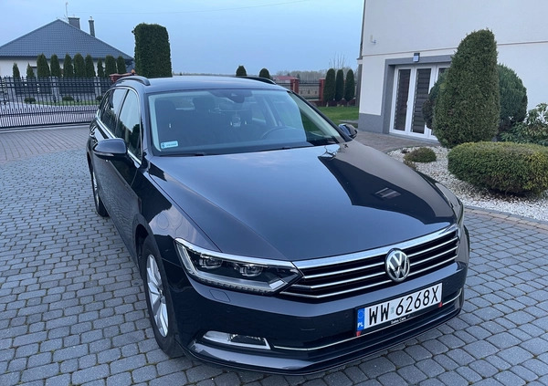 Volkswagen Passat cena 68000 przebieg: 201000, rok produkcji 2019 z Grabów nad Prosną małe 529